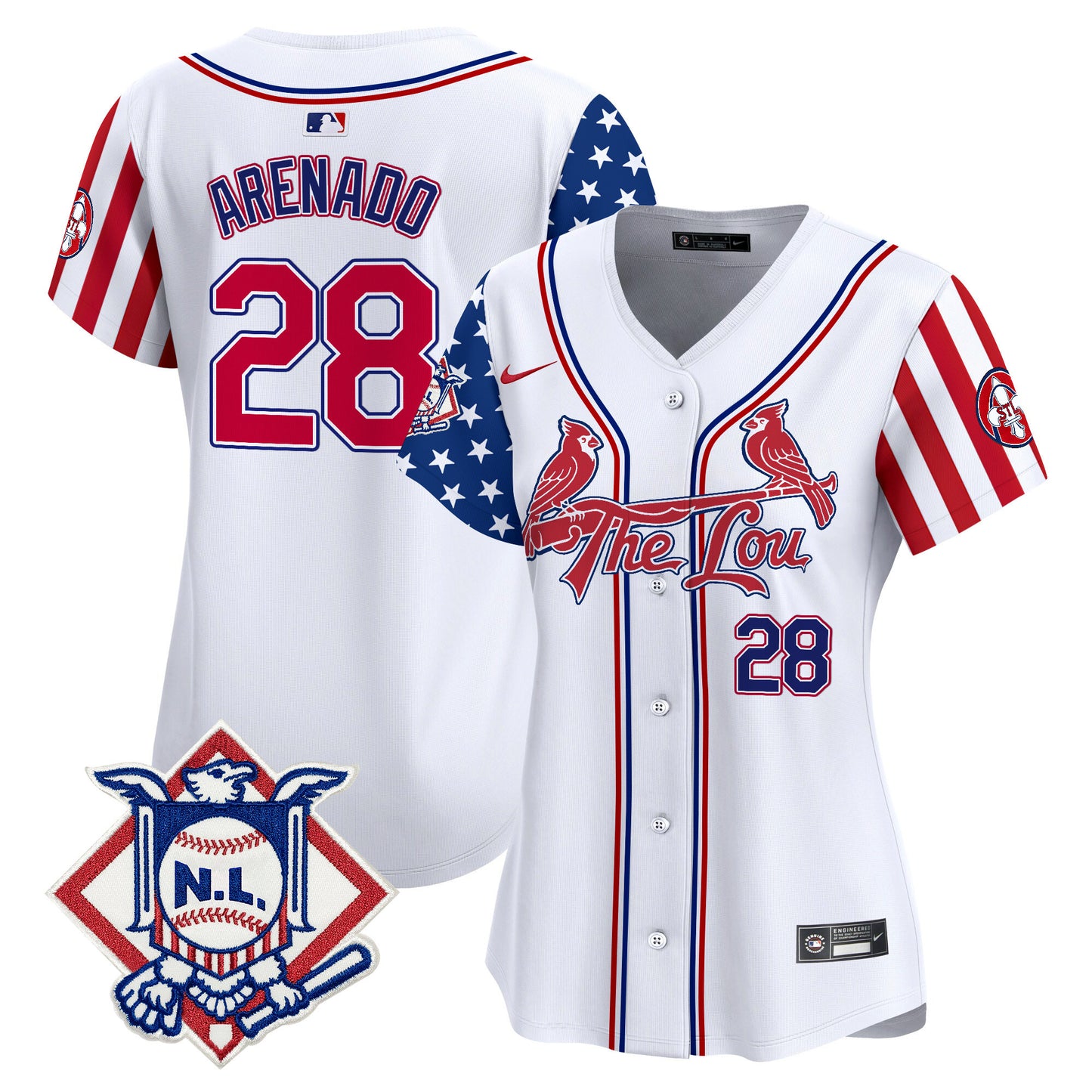 White - Nolan Arenado