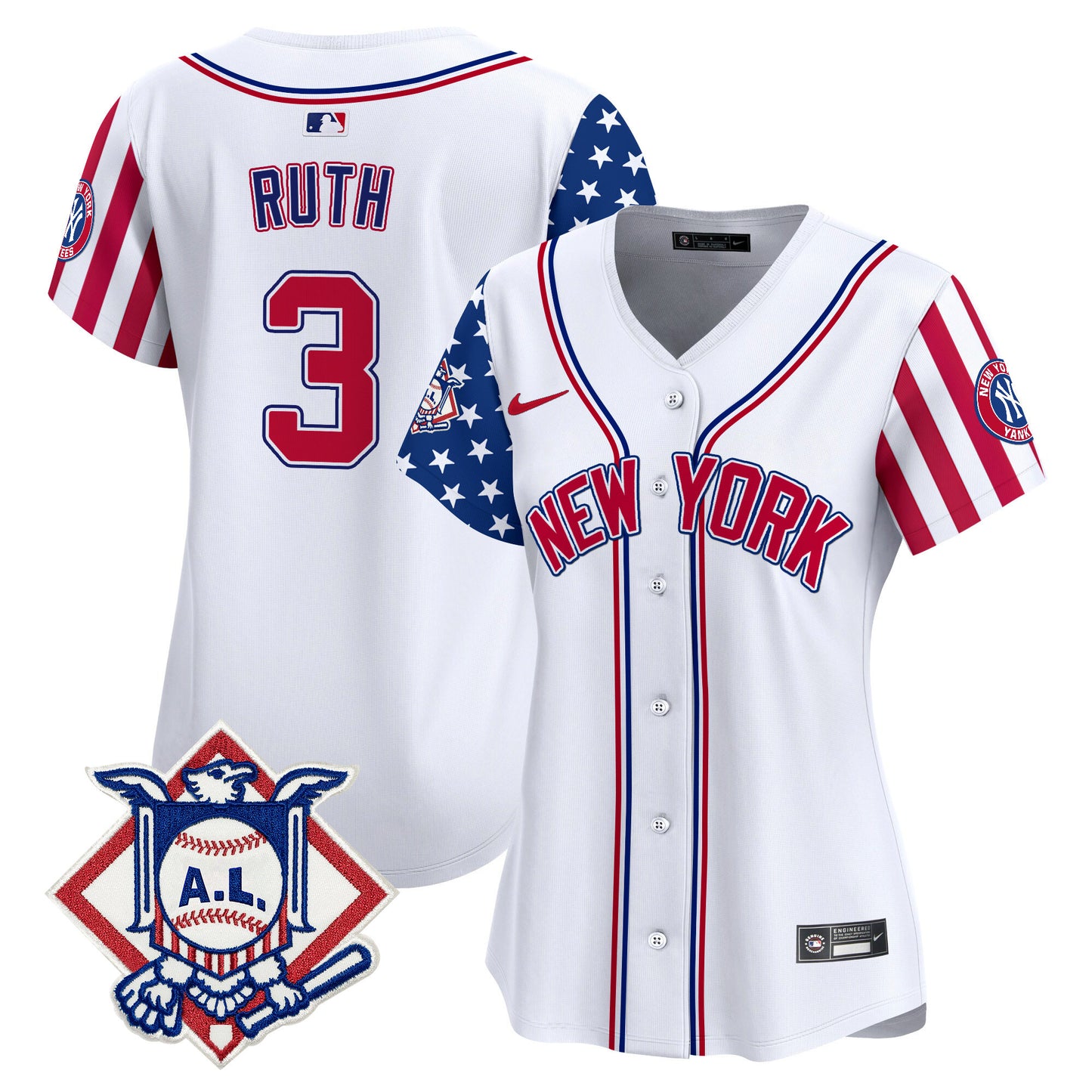 White - Babe Ruth