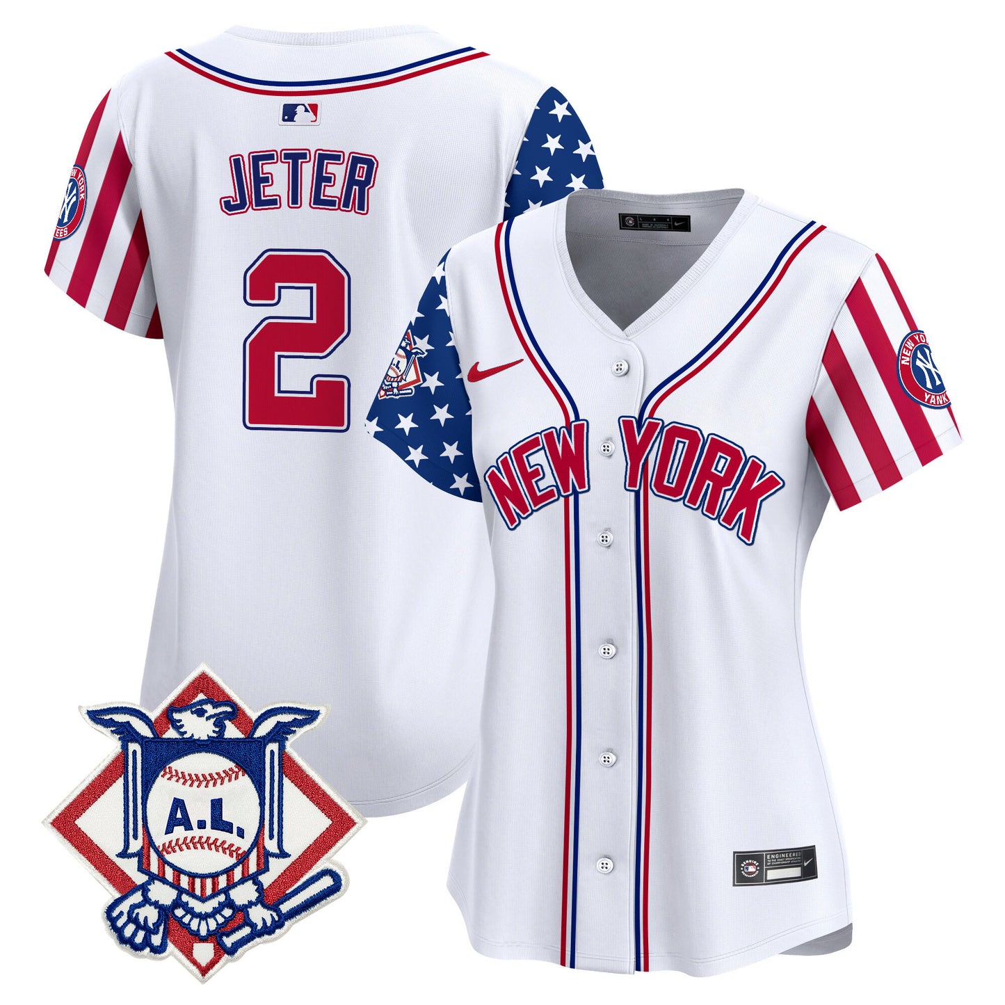 White - Derek Jeter