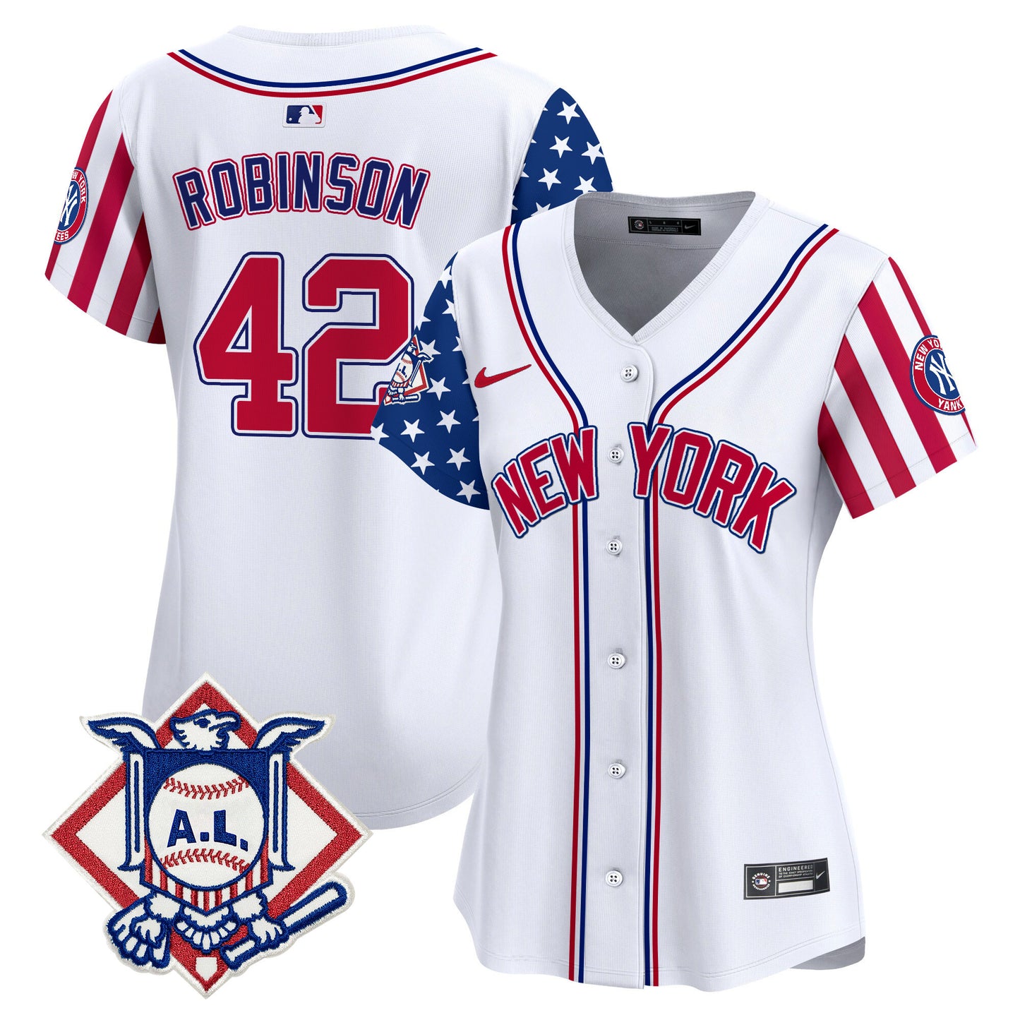 White - Jackie Robinson