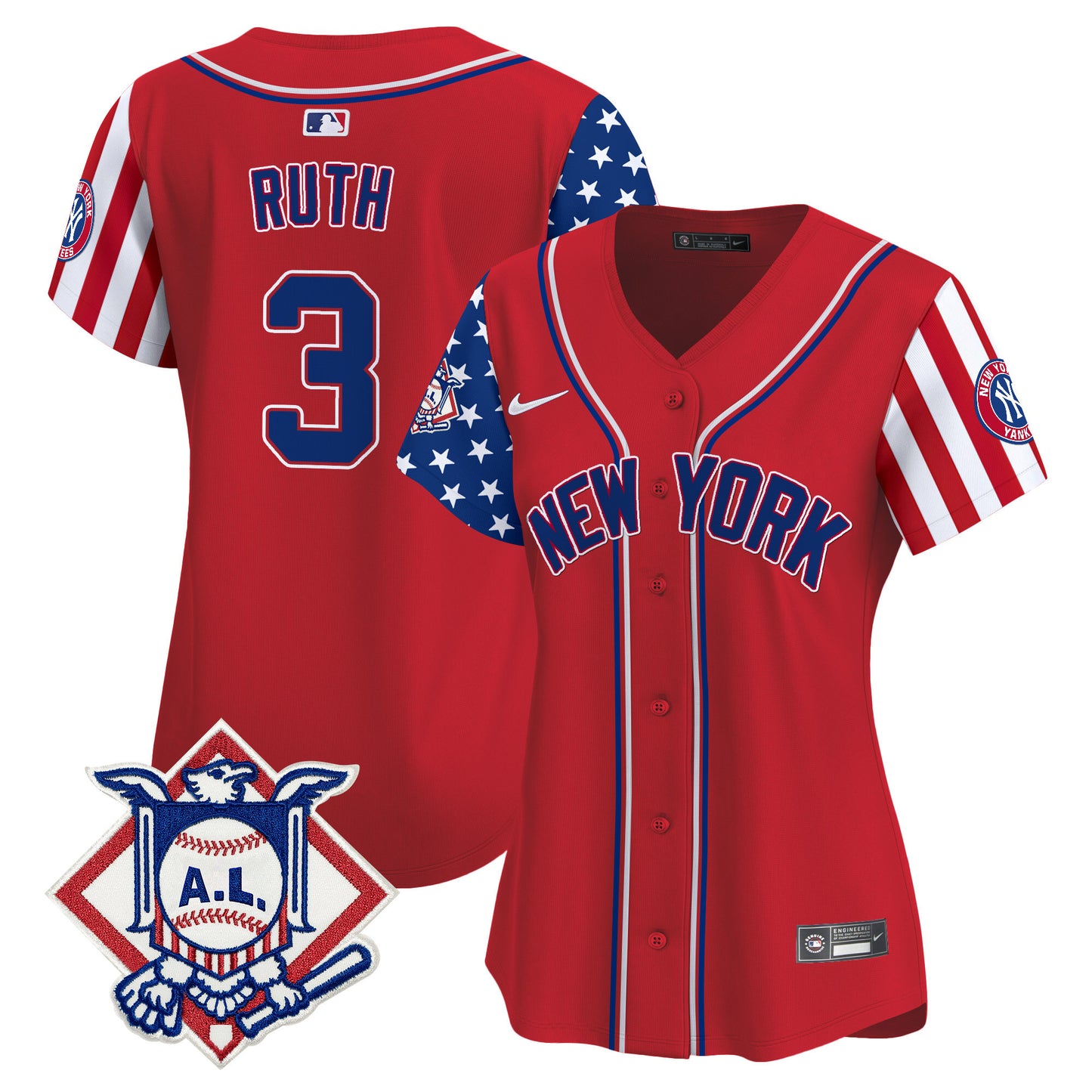 Red - Babe Ruth