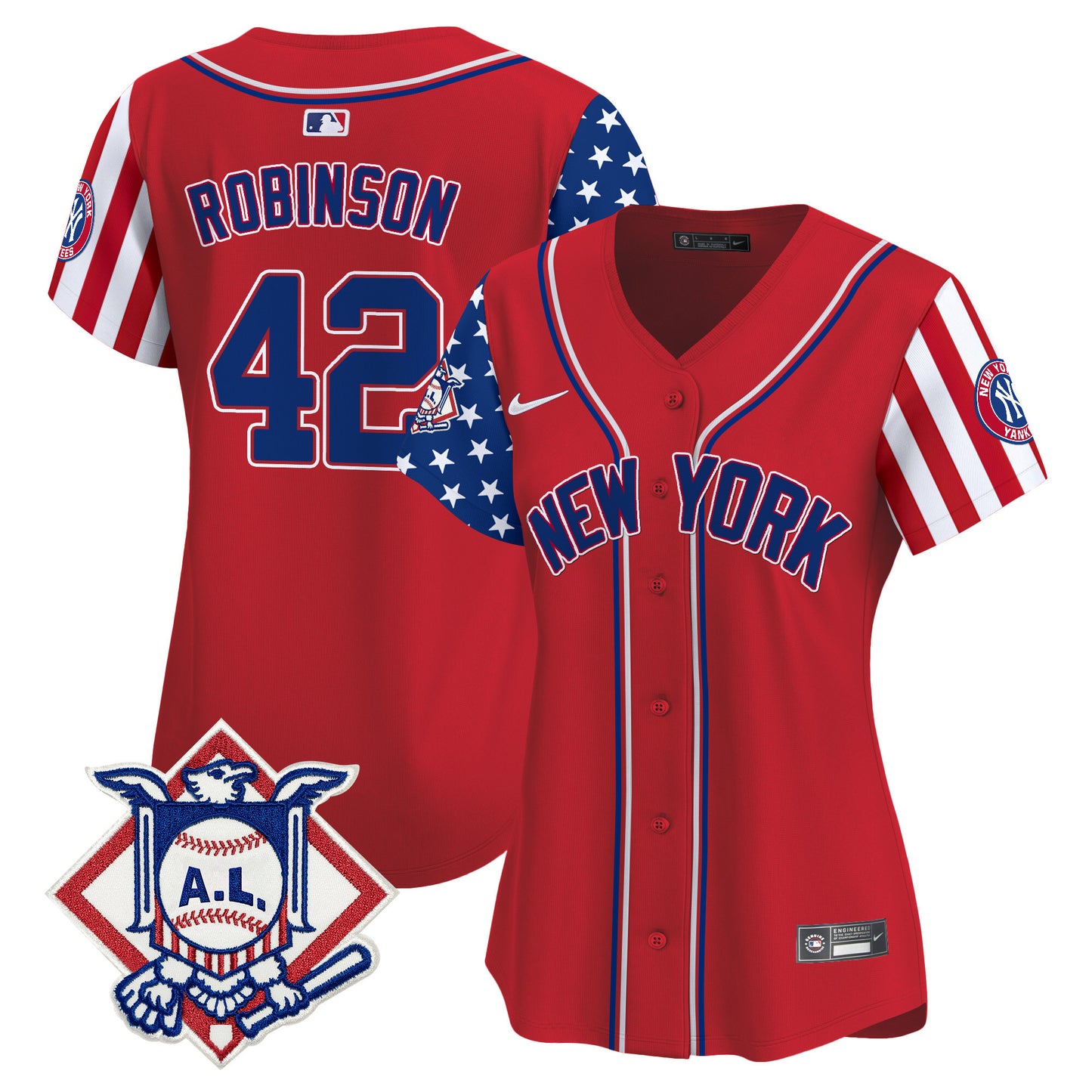 Red - Jackie Robinson