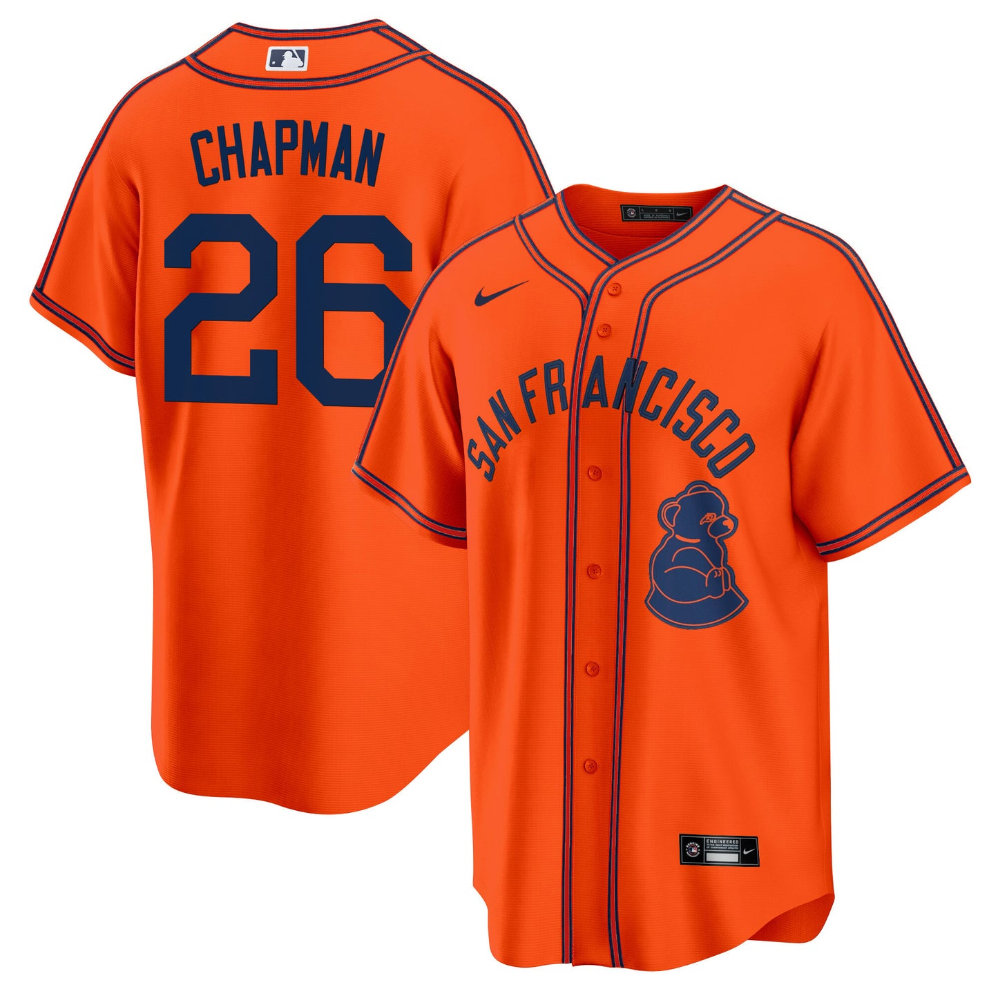 Orange - Matt Chapman