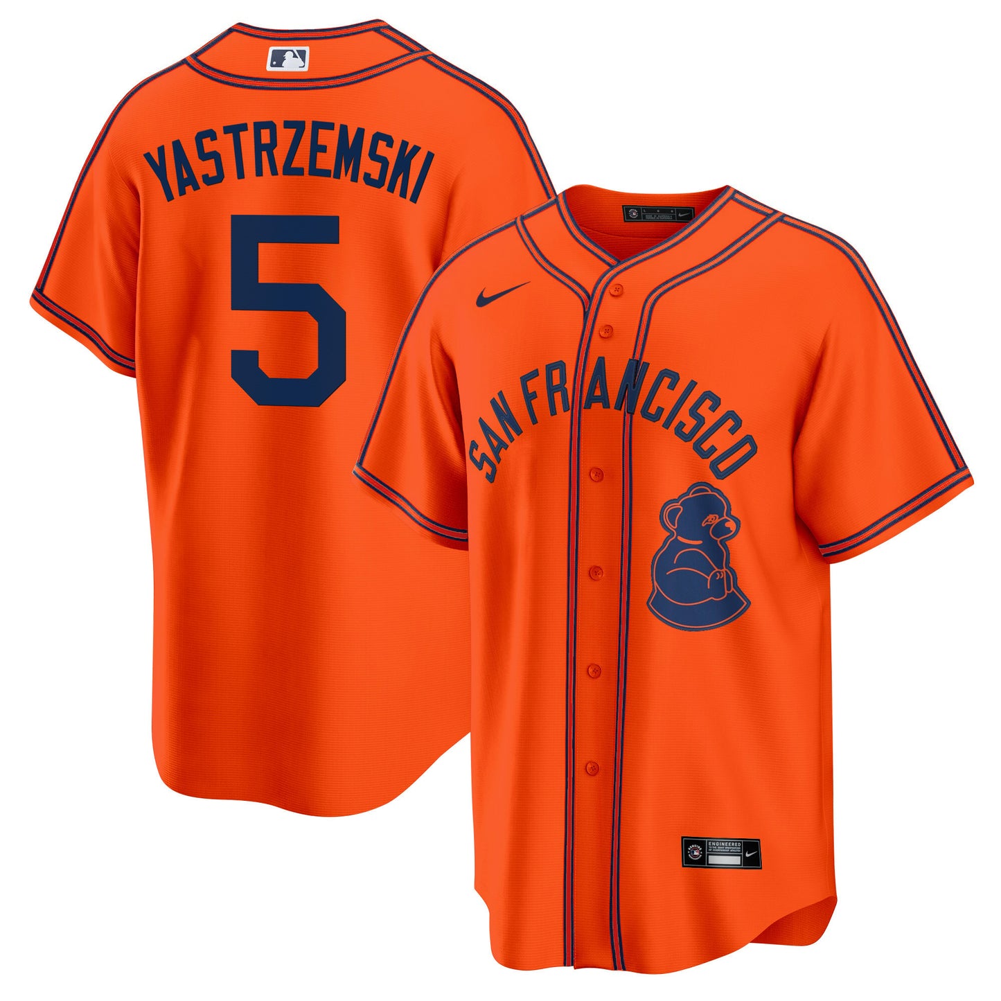 Orange - Mike Yastrzemski