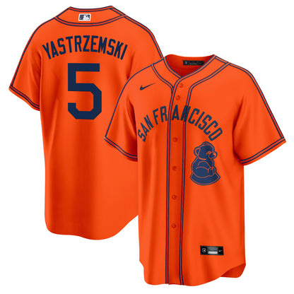 Orange - Mike Yastrzemski