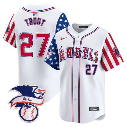White - Mike Trout