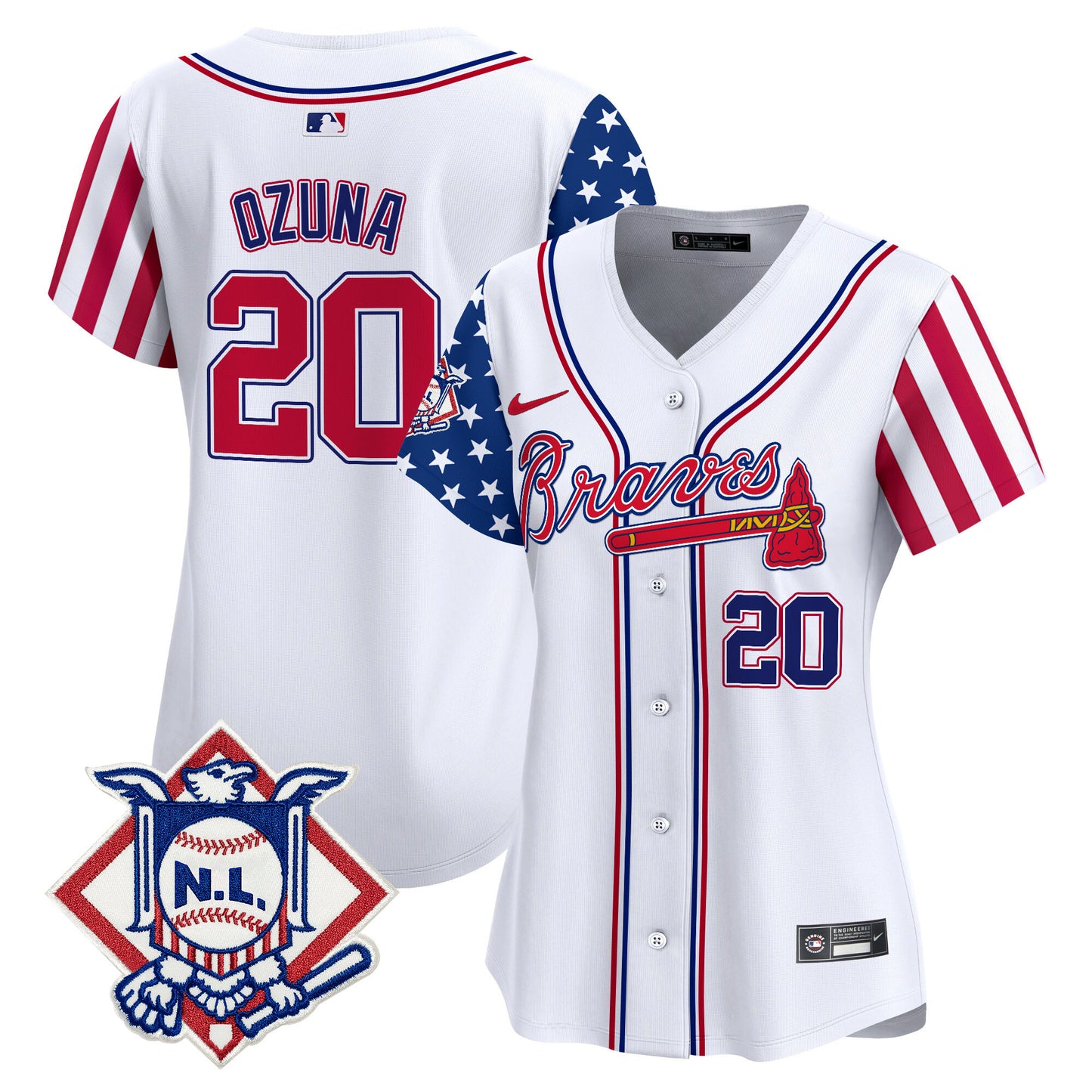 White - Marcell Ozuna