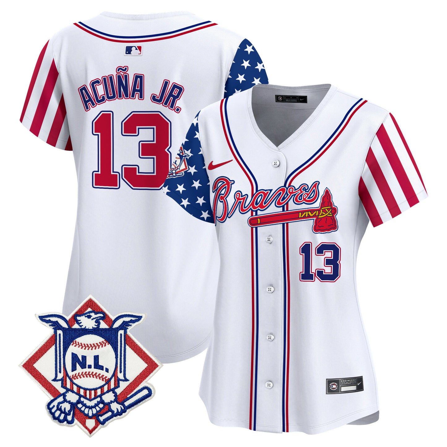 White - Ronald Acuna Jr.