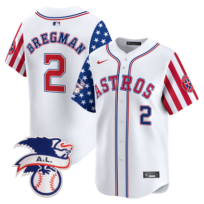 White - Alex Bregman