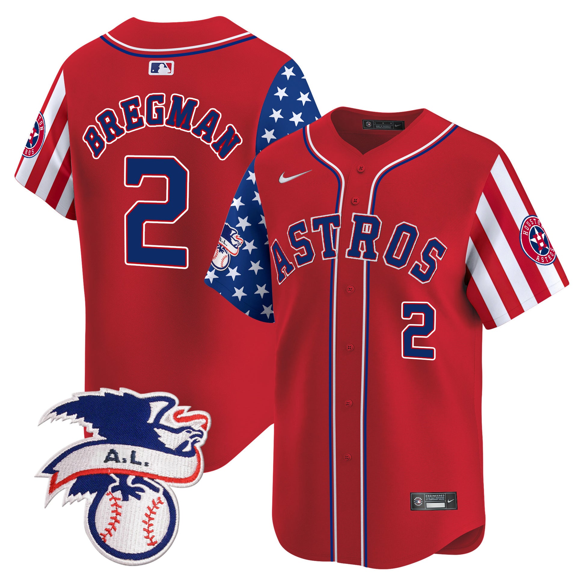 Red - Alex Bregman