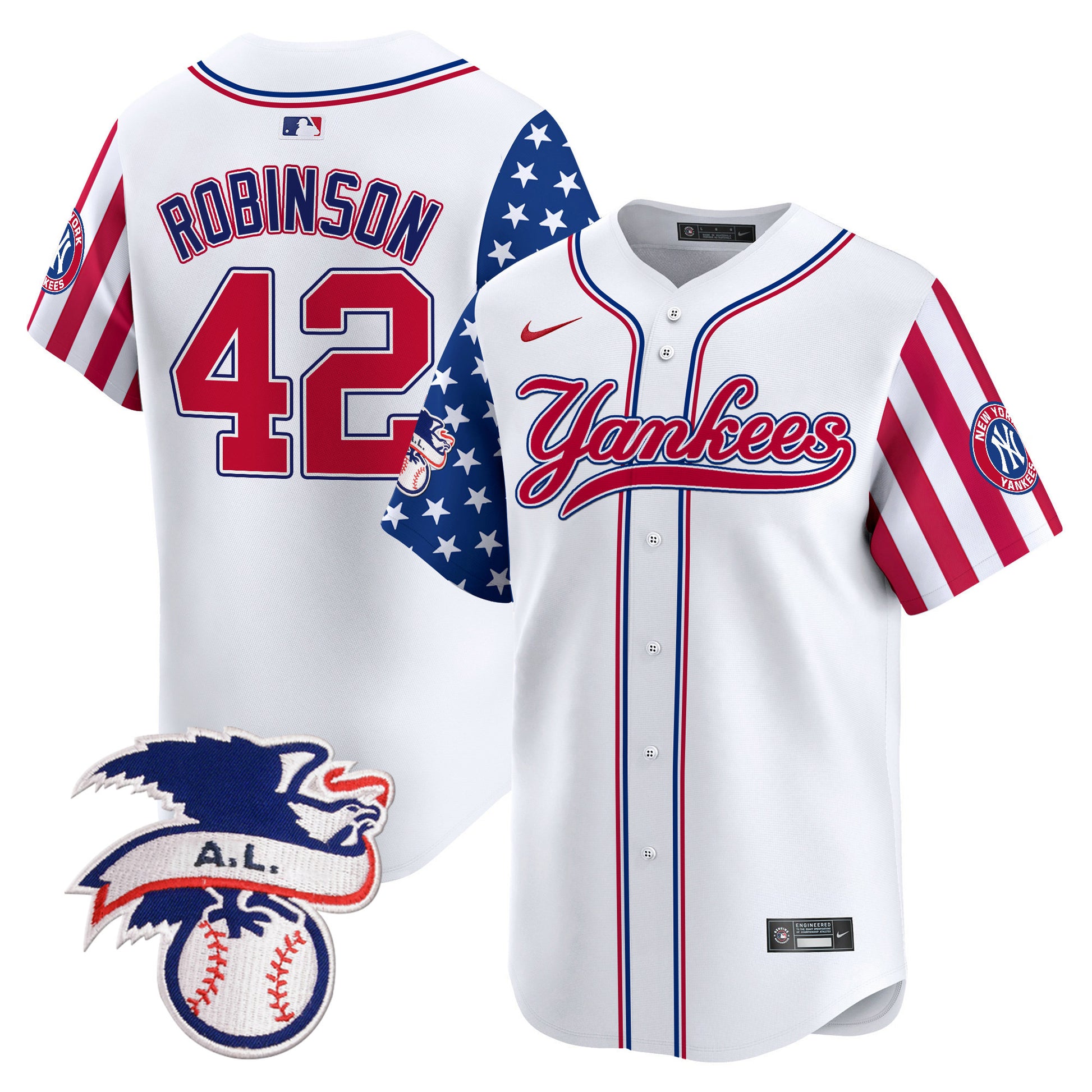 White - Jackie Robinson