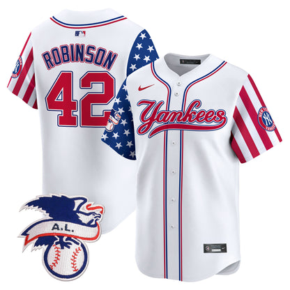 White - Jackie Robinson