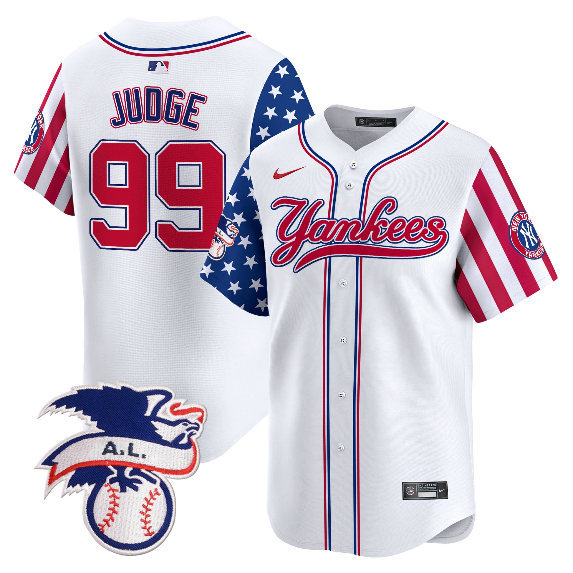 White - Aaron Judge