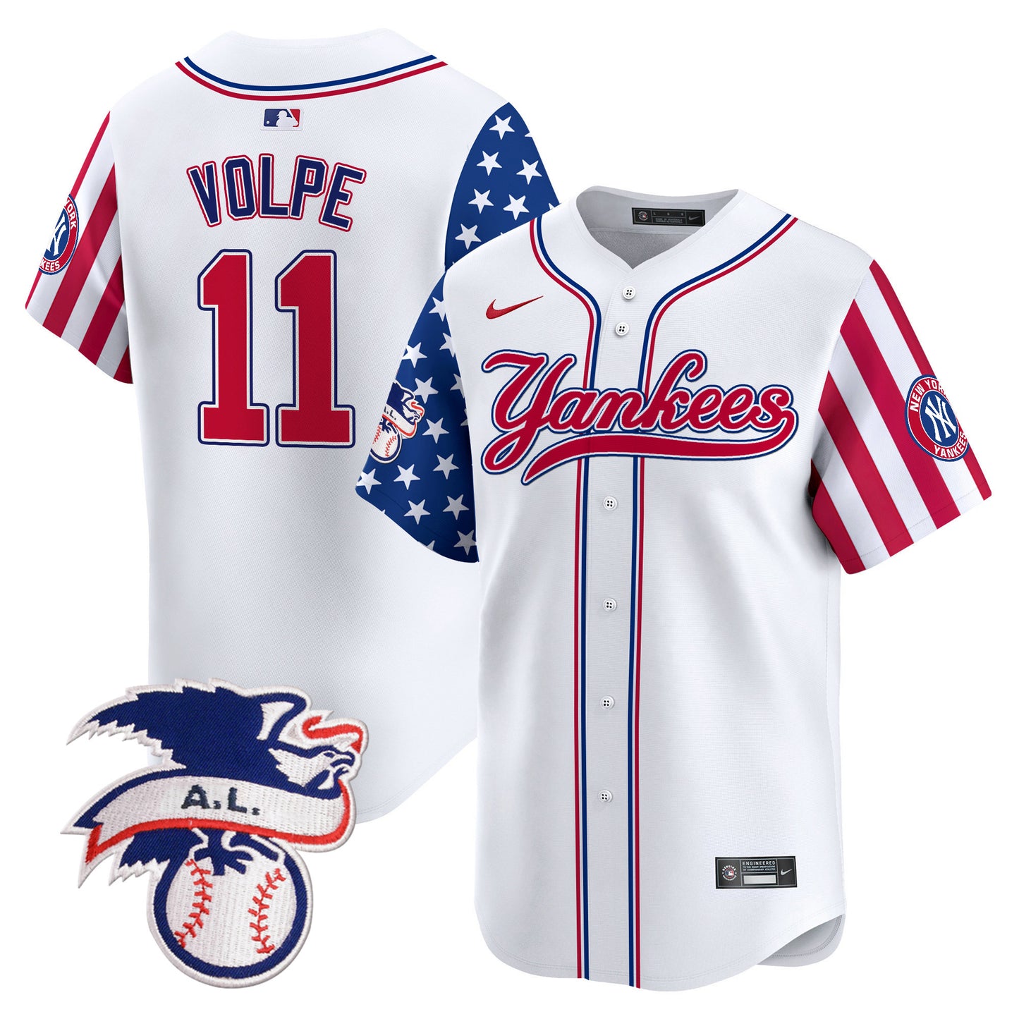 White - Anthony Volpe