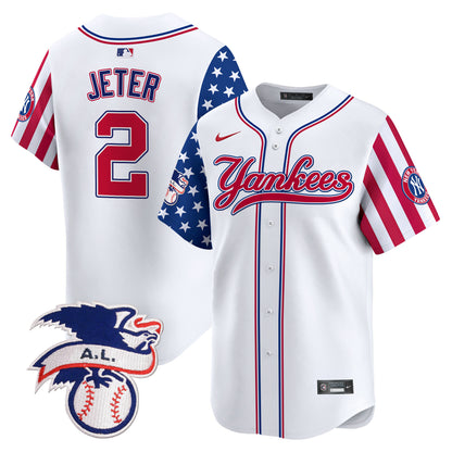 White - Derek Jeter
