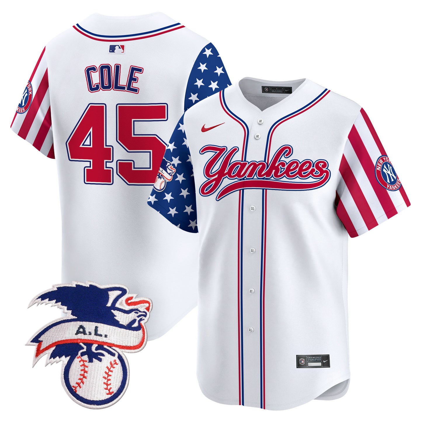 White - Gerrit Cole