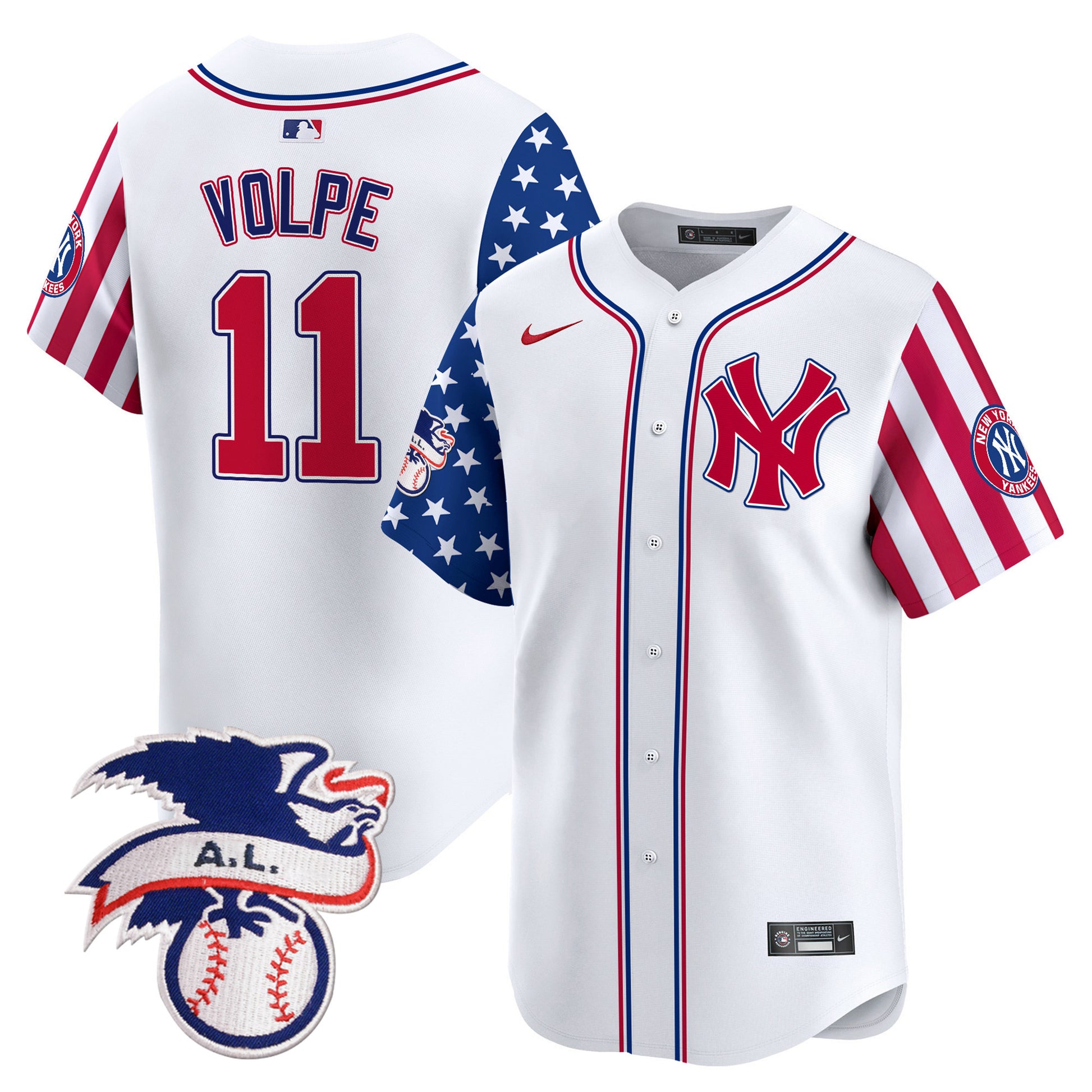 White - Anthony Volpe