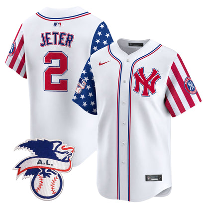 White - Derek Jeter