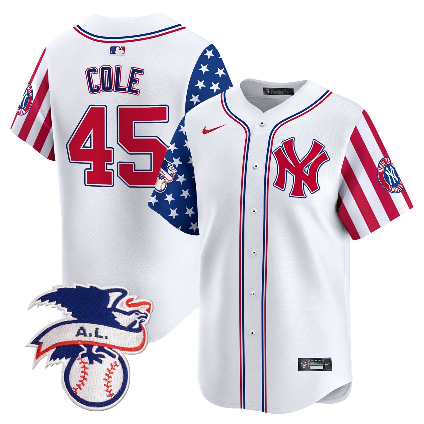 White - Gerrit Cole