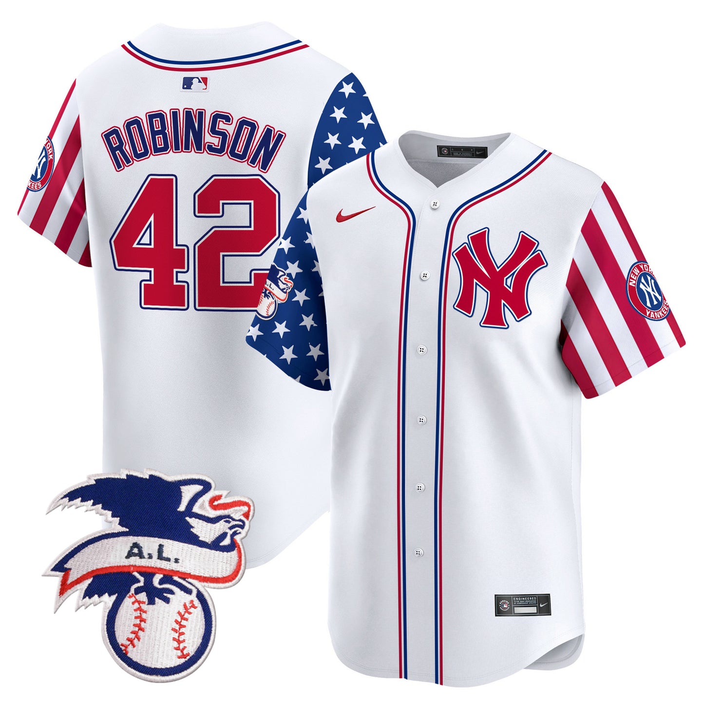 White - Jackie Robinson