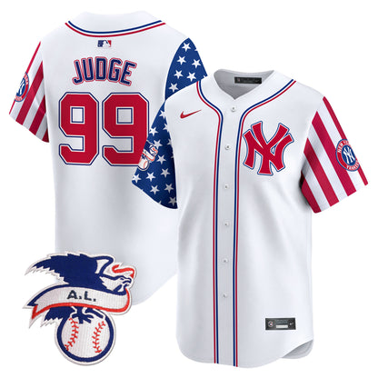 White - Aaron Judge