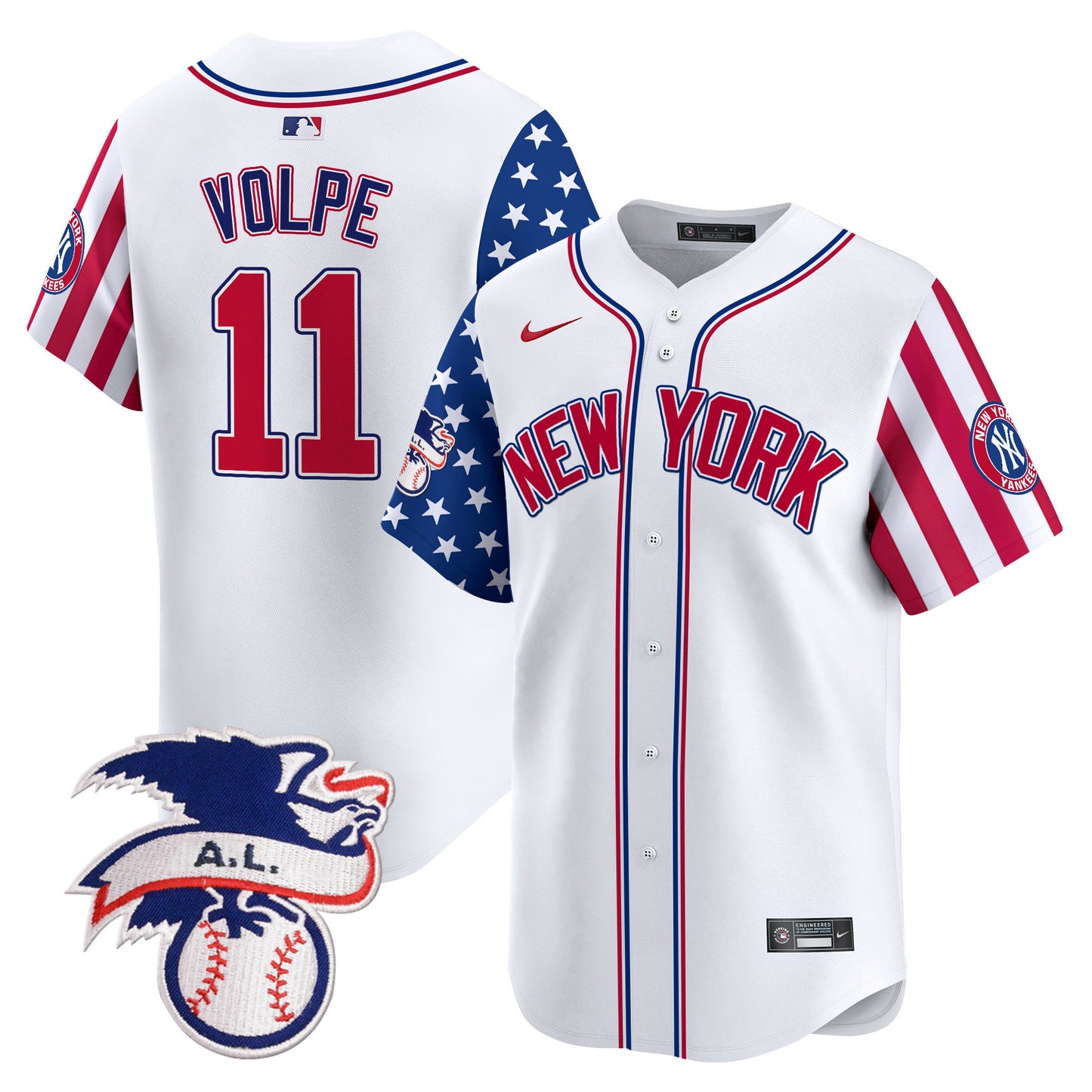 White - Anthony Volpe