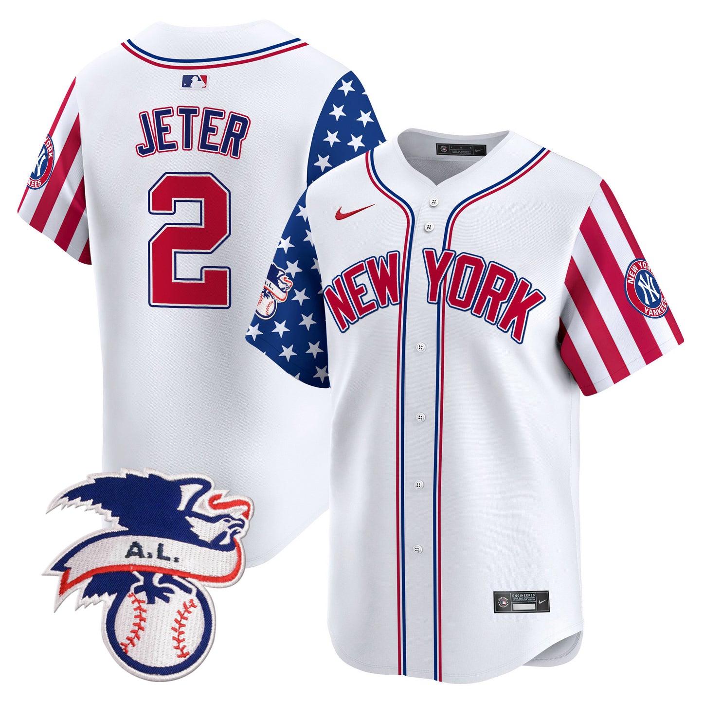 White - Derek Jeter
