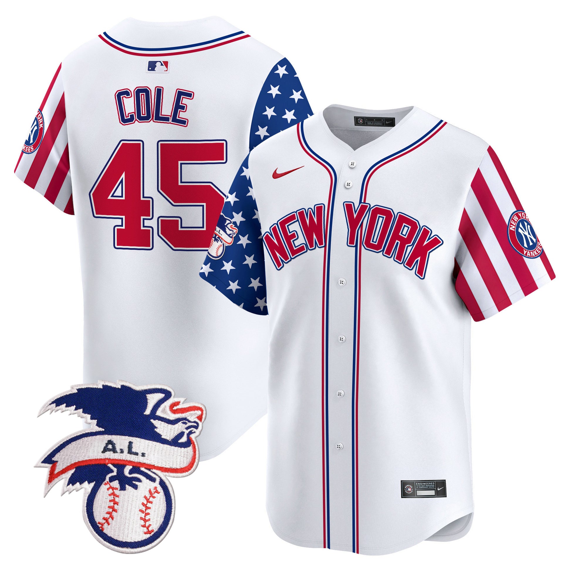 White - Gerrit Cole