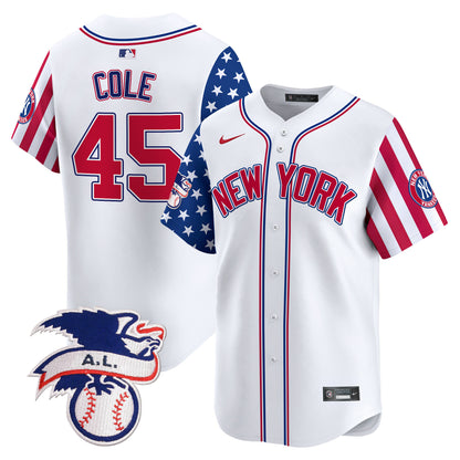 White - Gerrit Cole