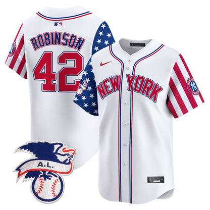 White - Jackie Robinson