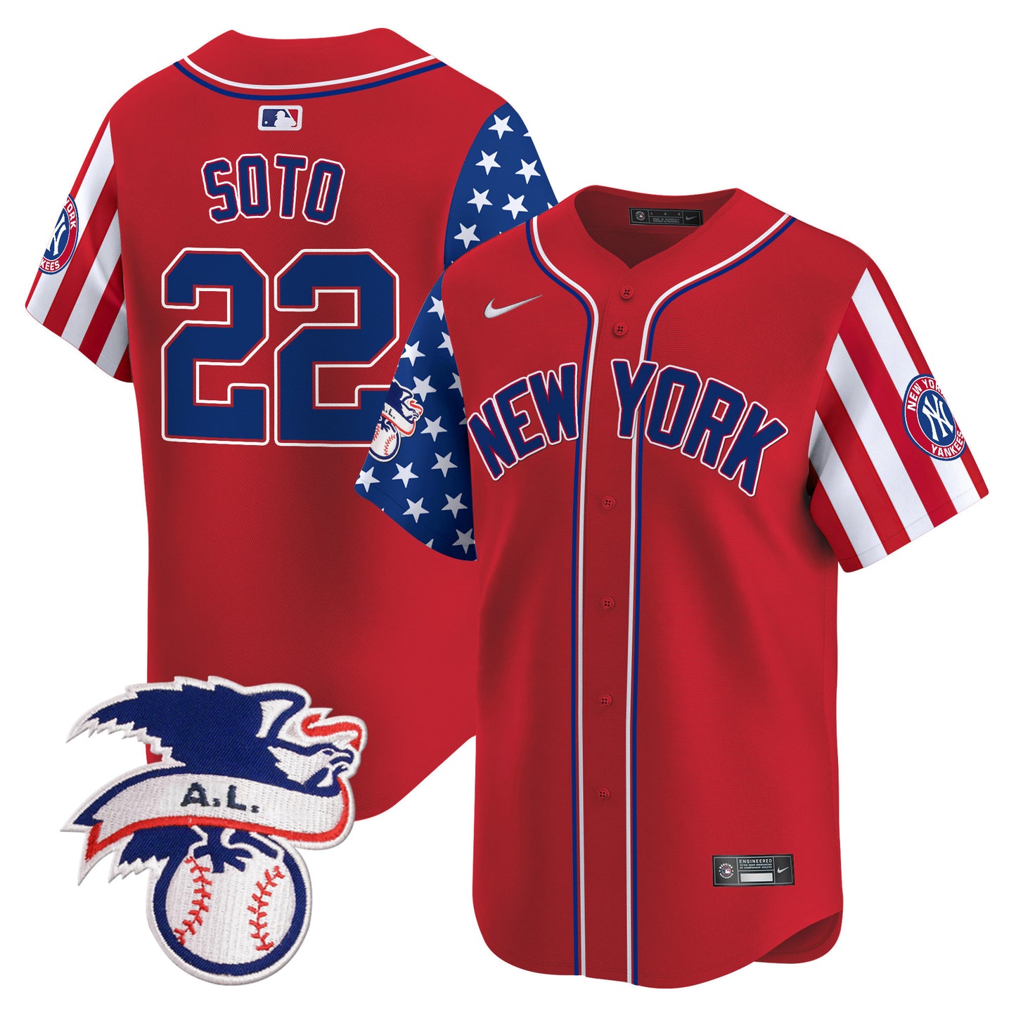Red - Juan Soto