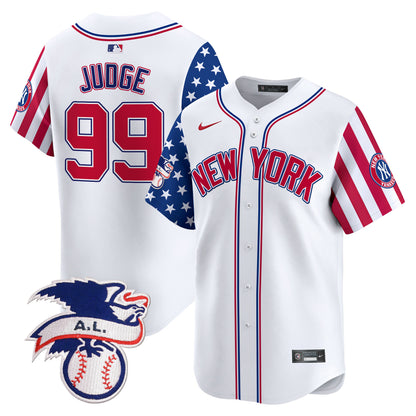 White - Aaron Judge