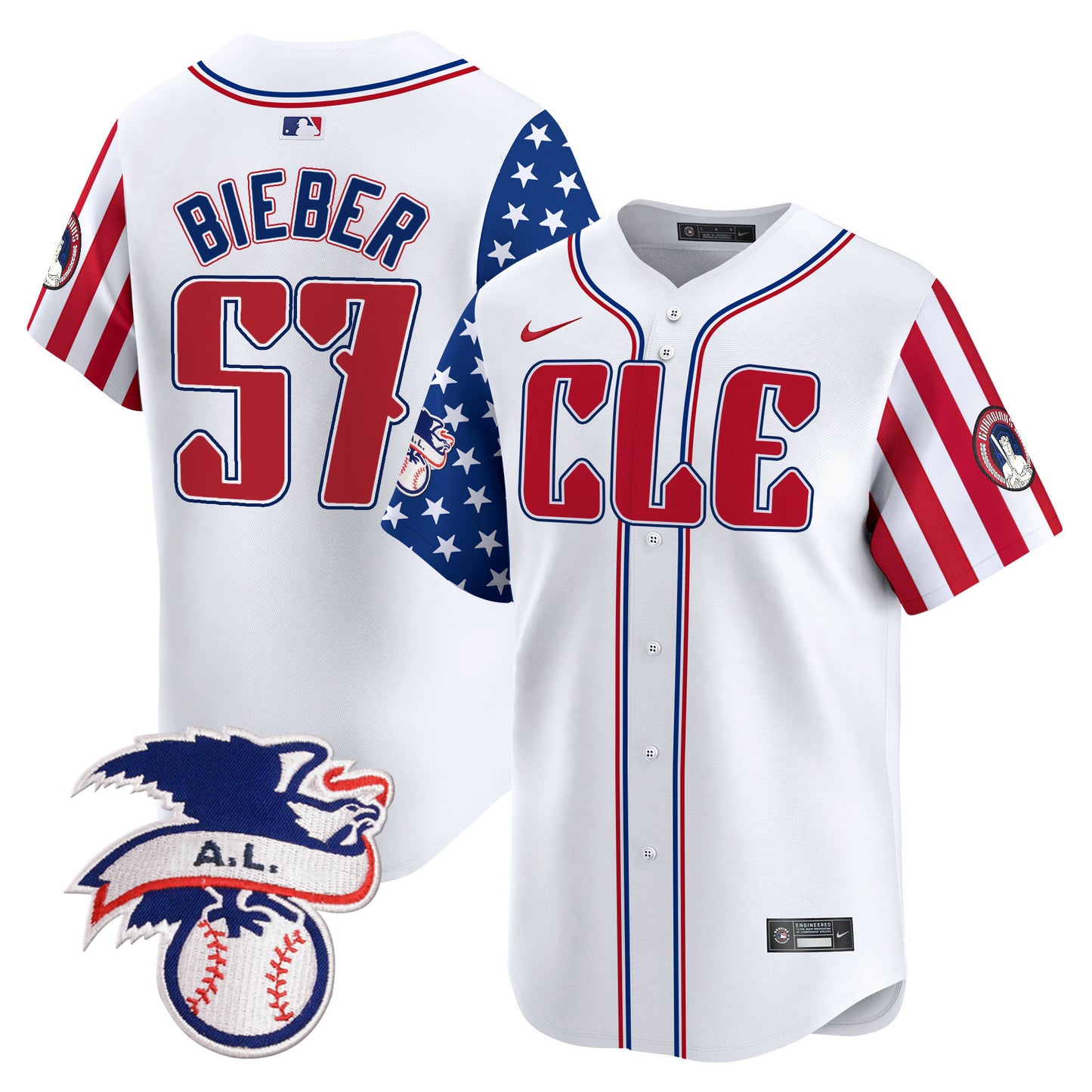 White - Shane Bieber