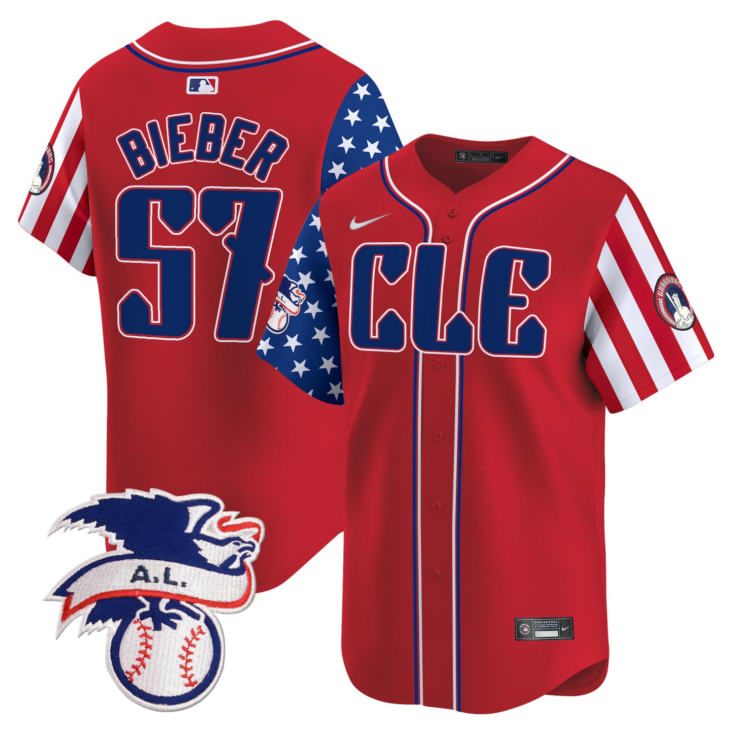 Red - Shane Bieber