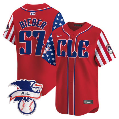 Red - Shane Bieber