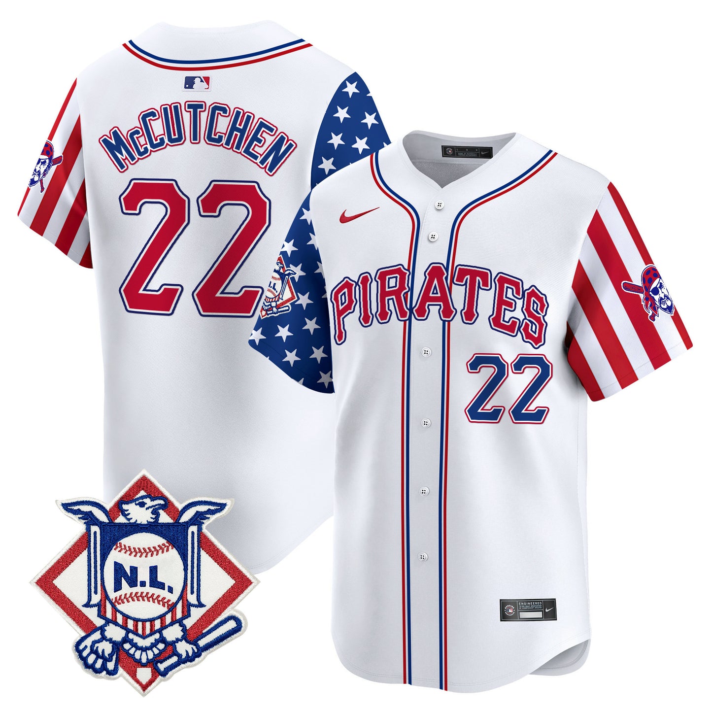 White - Andrew McCutchen