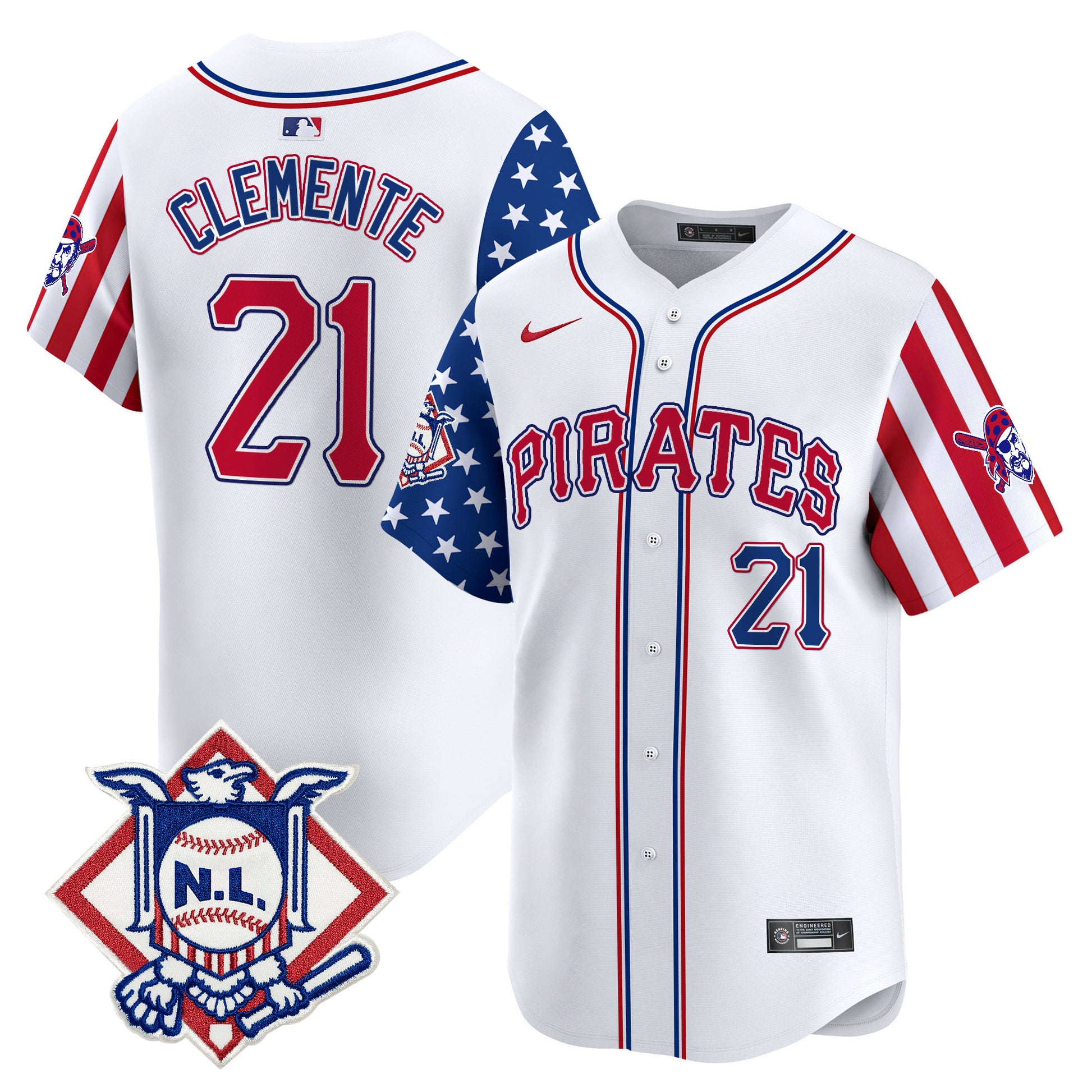 White - Roberto Clemente