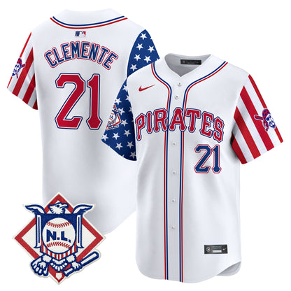 White - Roberto Clemente