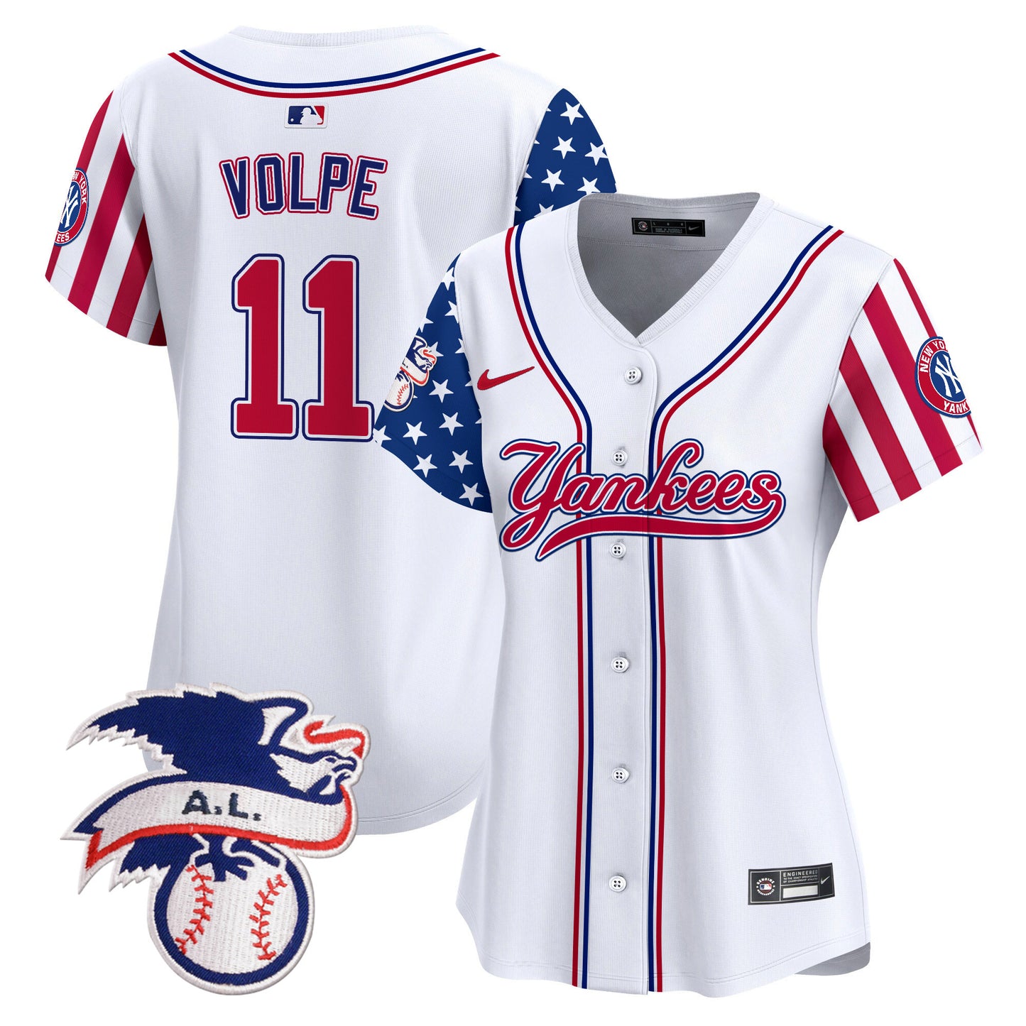 White - Anthony Volpe