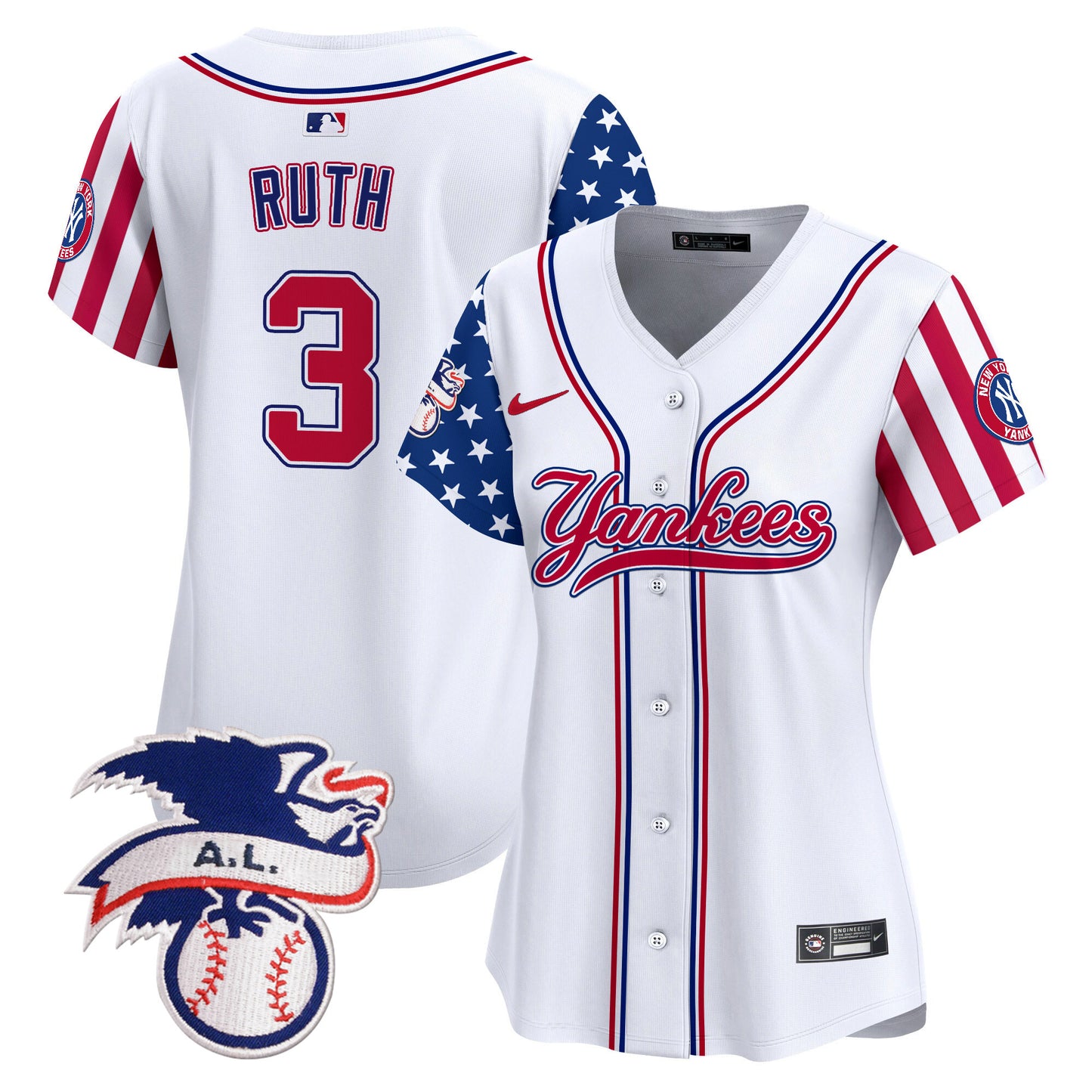 White - Babe Ruth