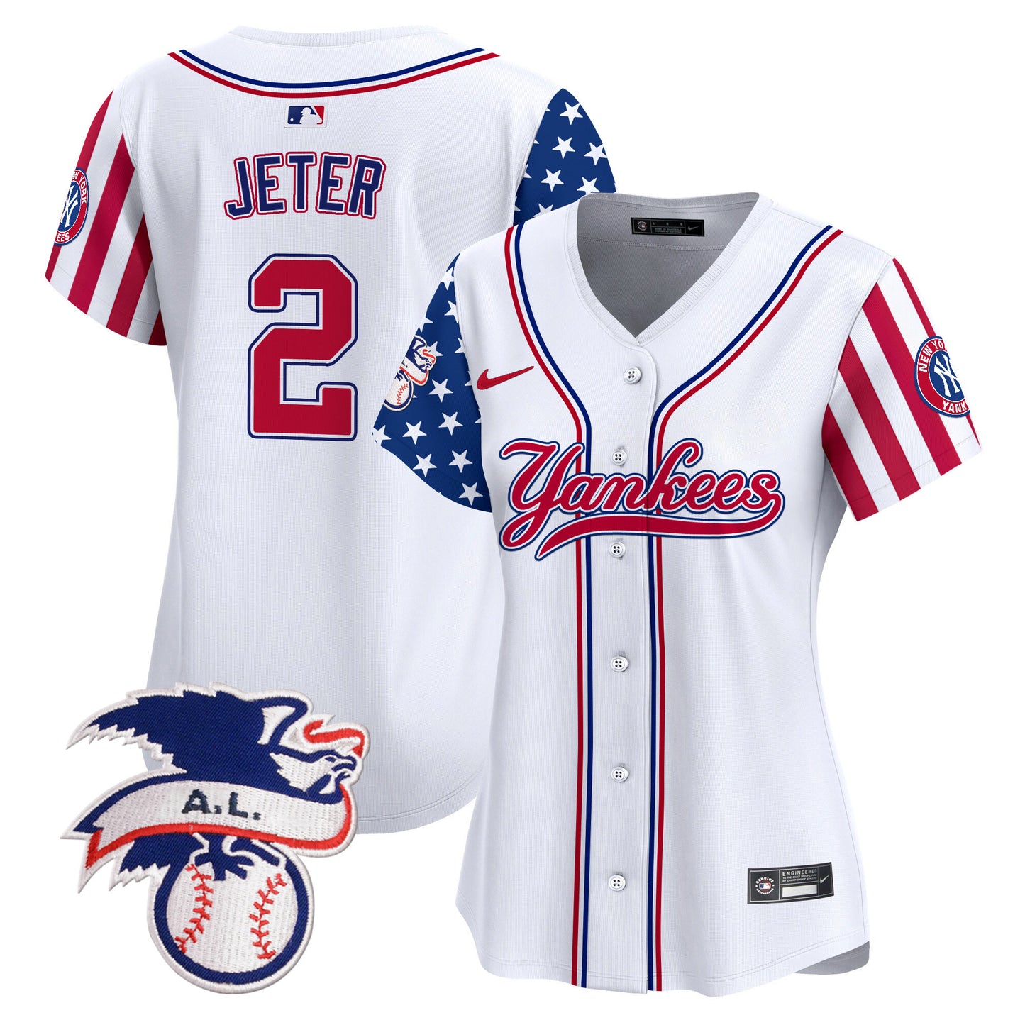 White - Derek Jeter
