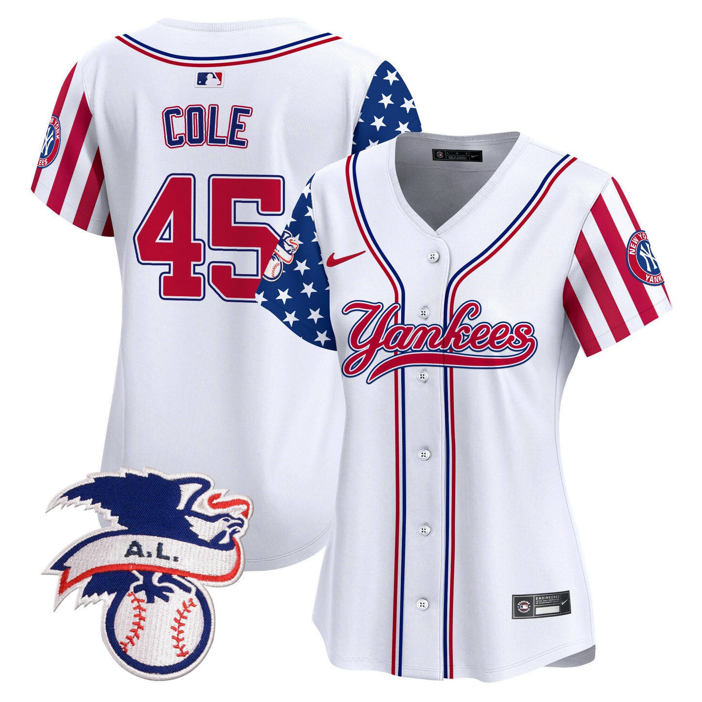 White - Gerrit Cole