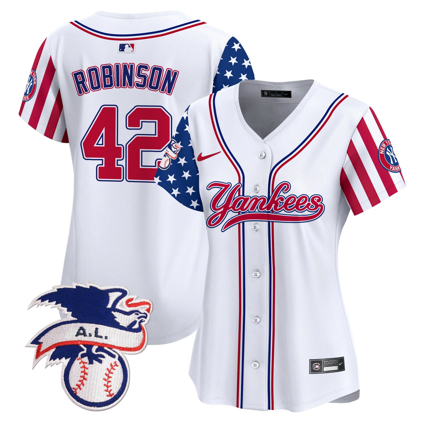 White - Jackie Robinson