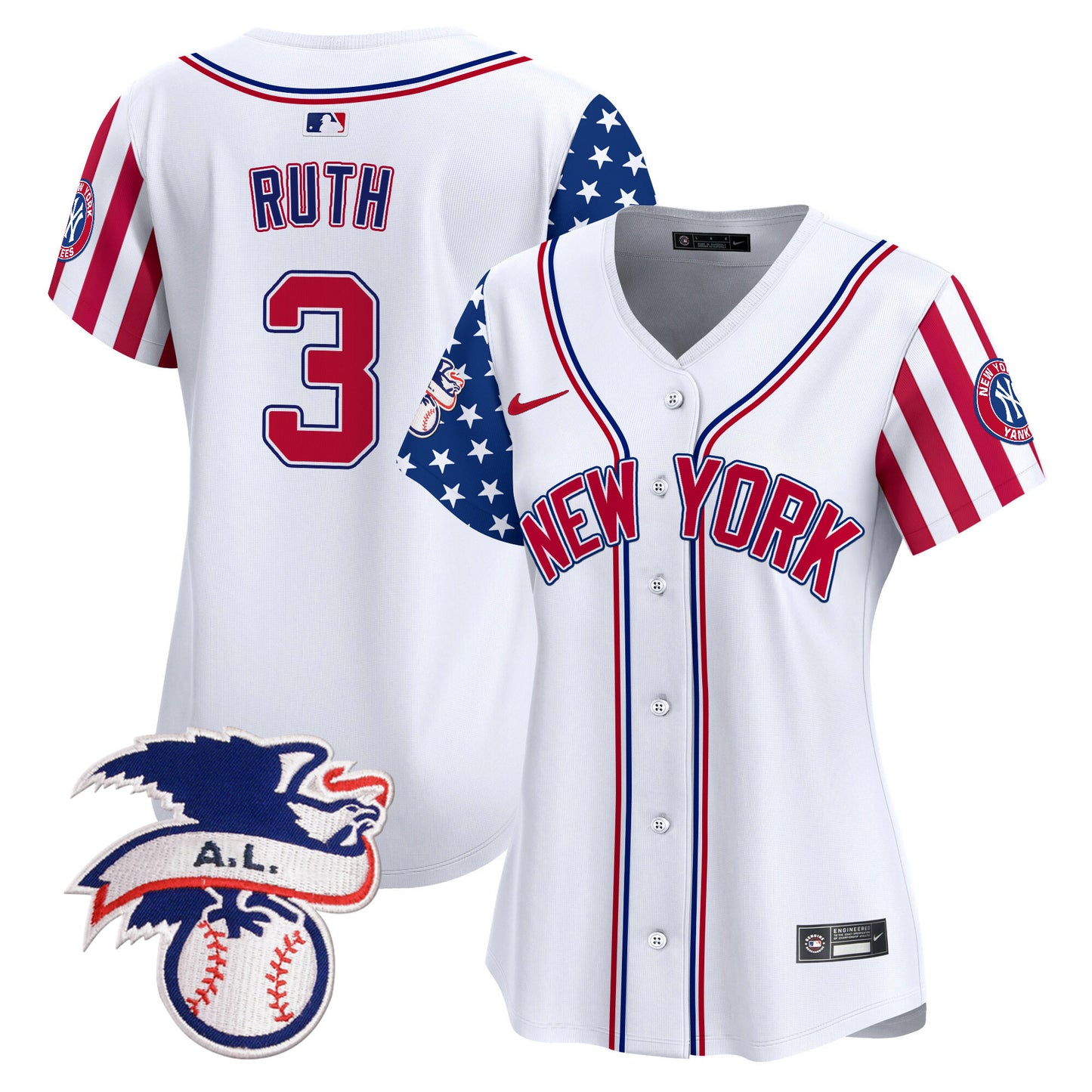 White - Babe Ruth