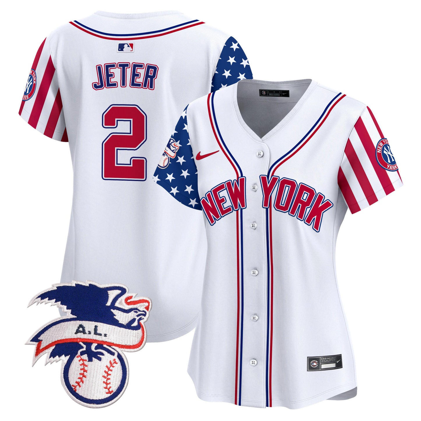 White - Derek Jeter