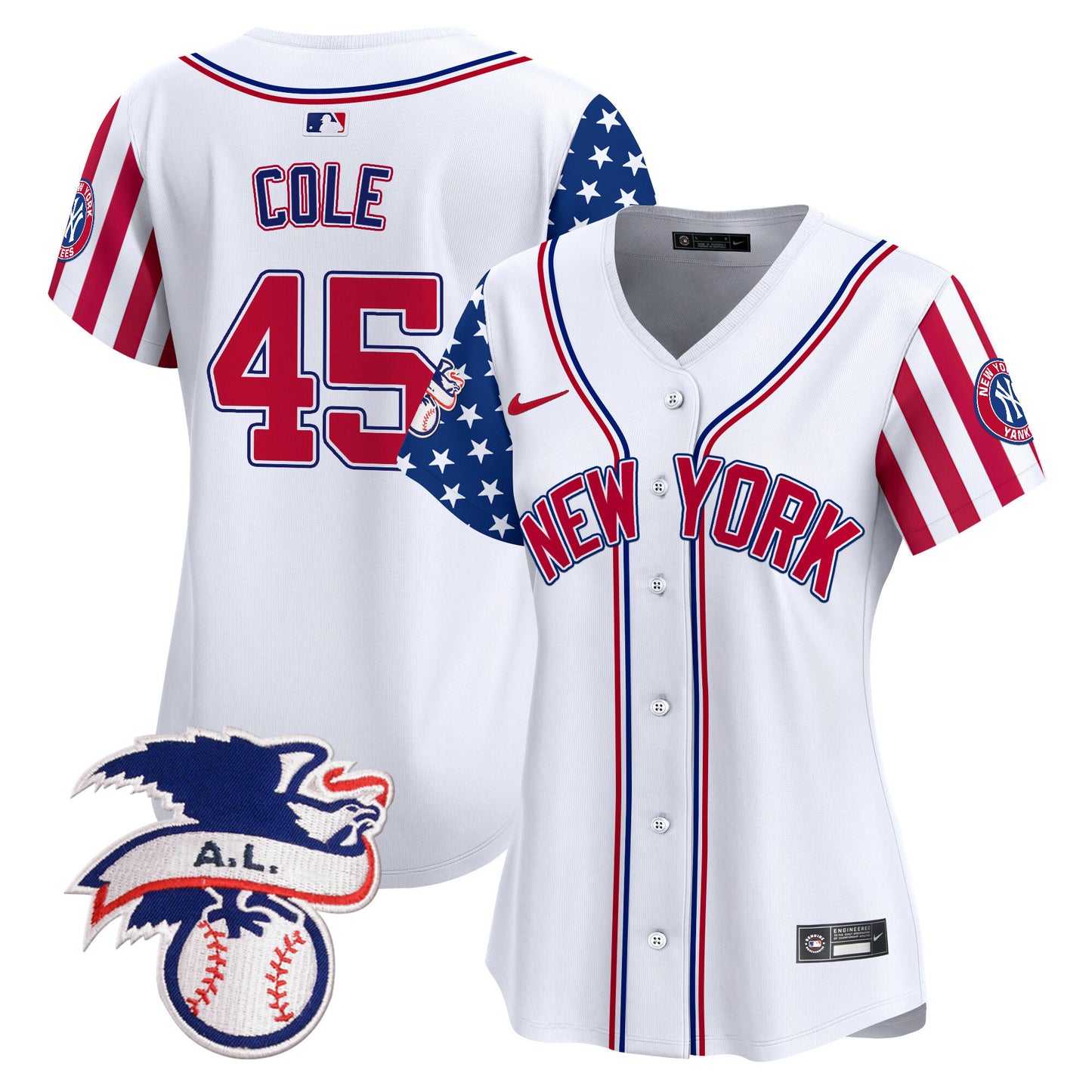 White - Gerrit Cole
