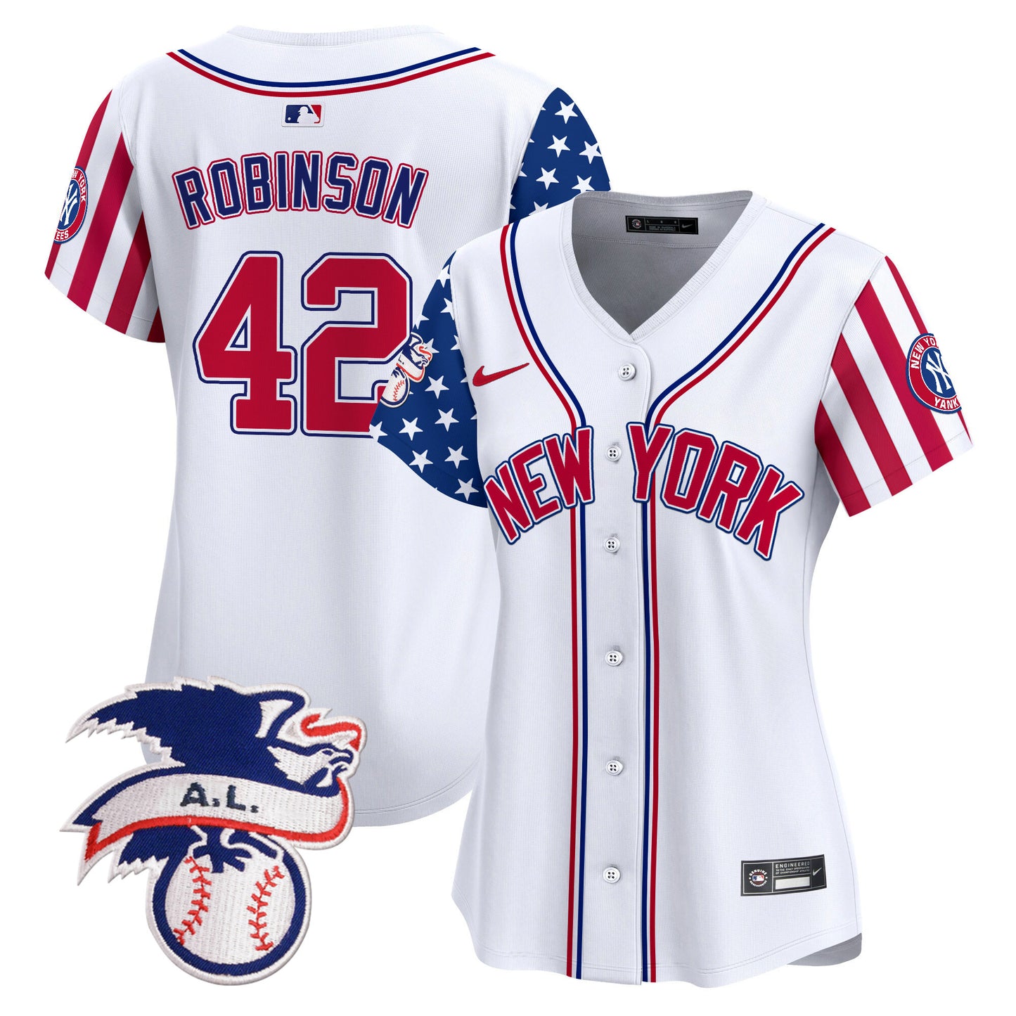 White - Jackie Robinson