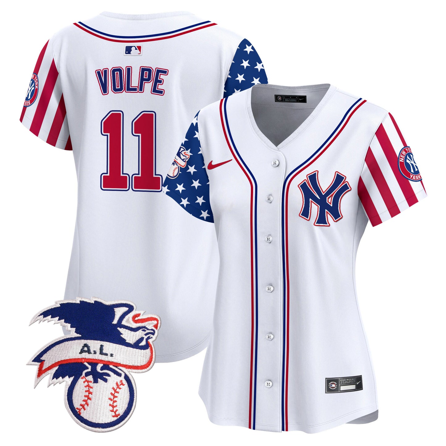 White - Anthony Volpe
