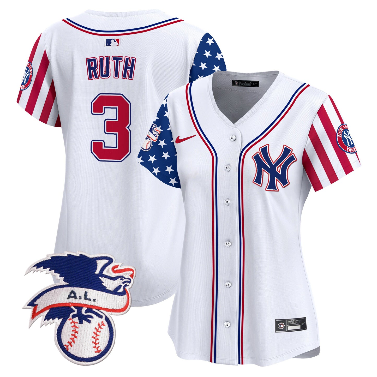 White - Babe Ruth