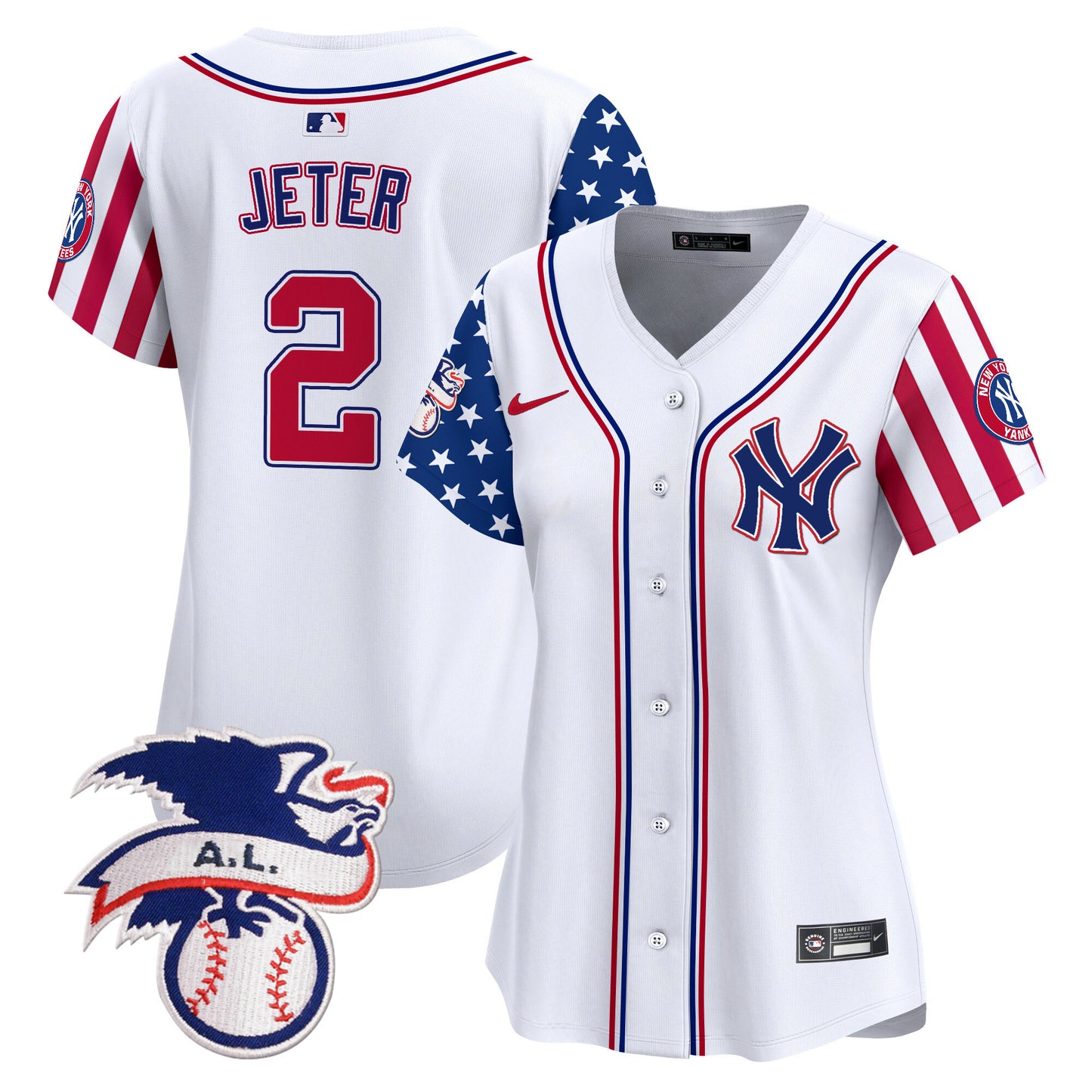 White - Derek Jeter